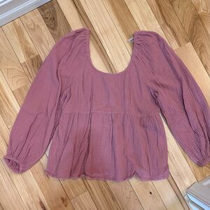 Universal Thread Dusty Rose Blouse